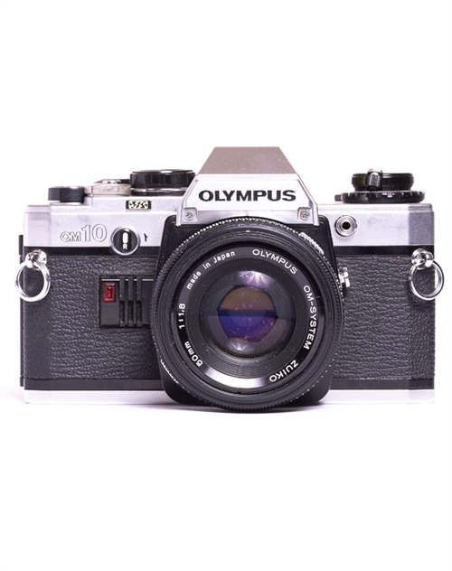 Olympus OM-10 m/ 50mm 1,8